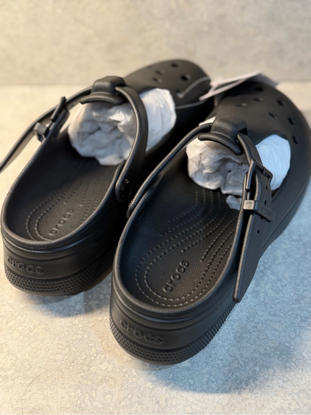 Brand new w tag Crocs Women's size 10 /Men size 8 Classic Mary Jane Clogs sandal - Picture 3 of 5